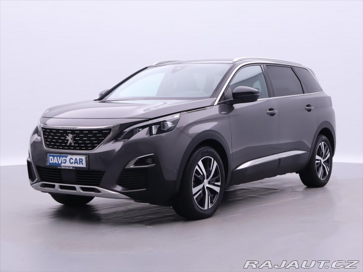 Peugeot 5008 1,2 PT 96kW GT-Line 7-Mís 2019