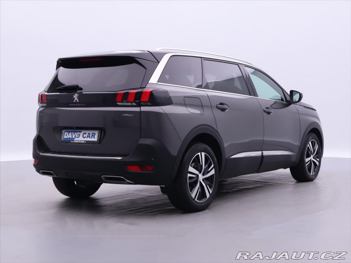 Peugeot 5008 1,2 PT 96kW GT-Line 7-Mís 2019
