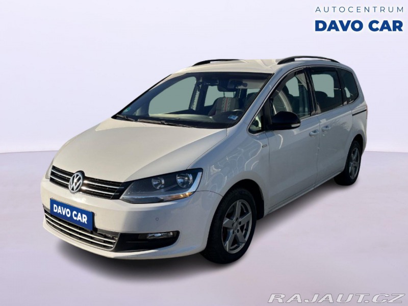 Volkswagen Sharan 2,0 TDI 125kW Match Navi