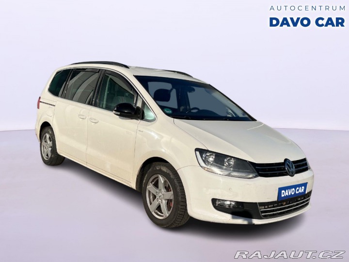 Volkswagen Sharan 2,0 TDI 125 kW Match Navi 2013