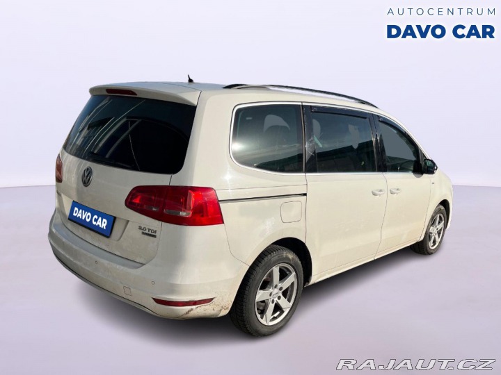 Volkswagen Sharan 2,0 TDI 125kW Match Navi 2013