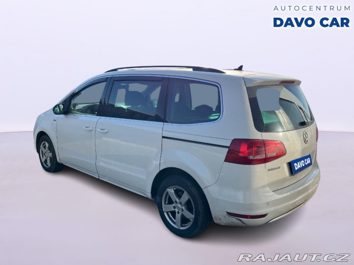 Volkswagen Sharan 2,0 TDI 125 kW Match Navi 2013
