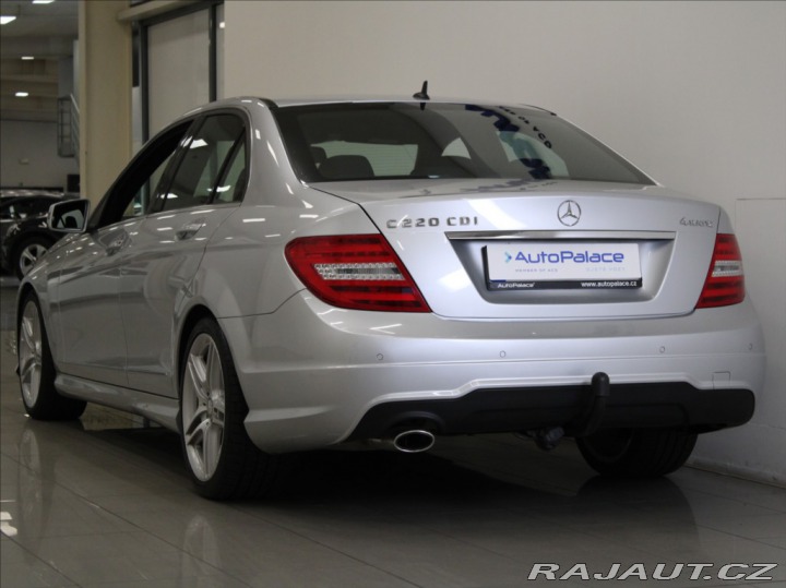 Mercedes-Benz C 2,1 220CDI 4M AMG 118tkm! 2014
