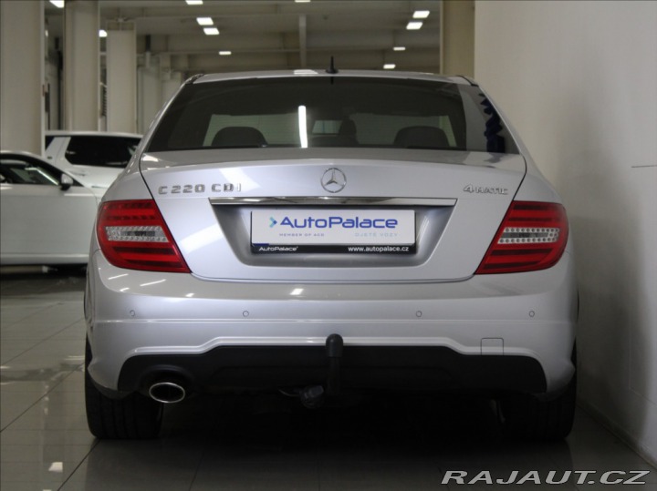 Mercedes-Benz C 2,1 220CDI 4M AMG 118tkm! 2014