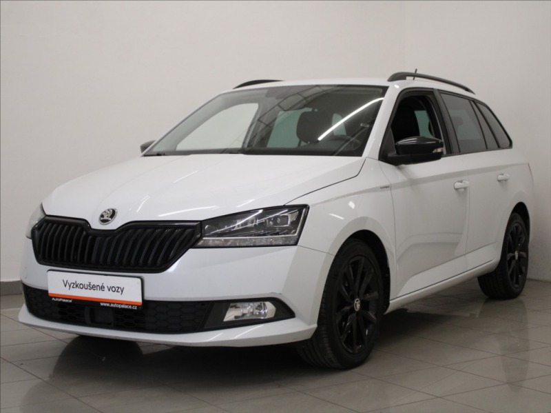 Škoda Fabia 1,0 TSi DSG Tour Black BE