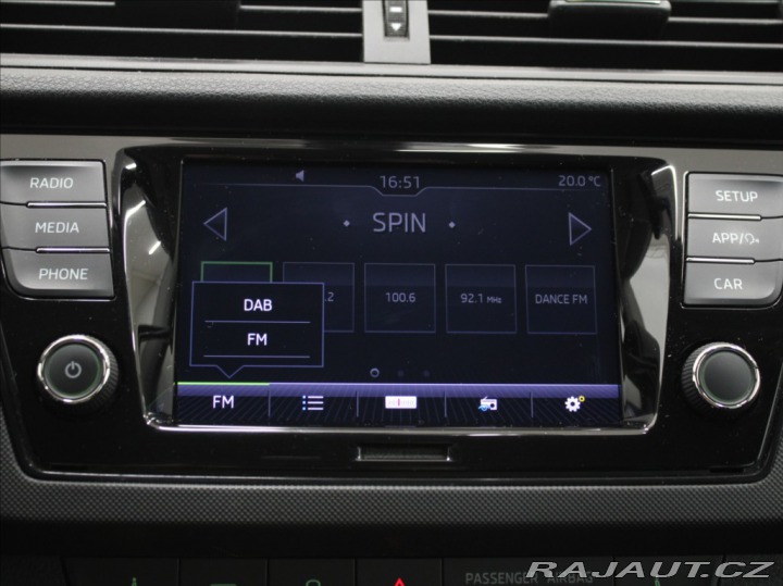 Škoda Fabia 1,0 TSi DSG Tour Black BE 2022