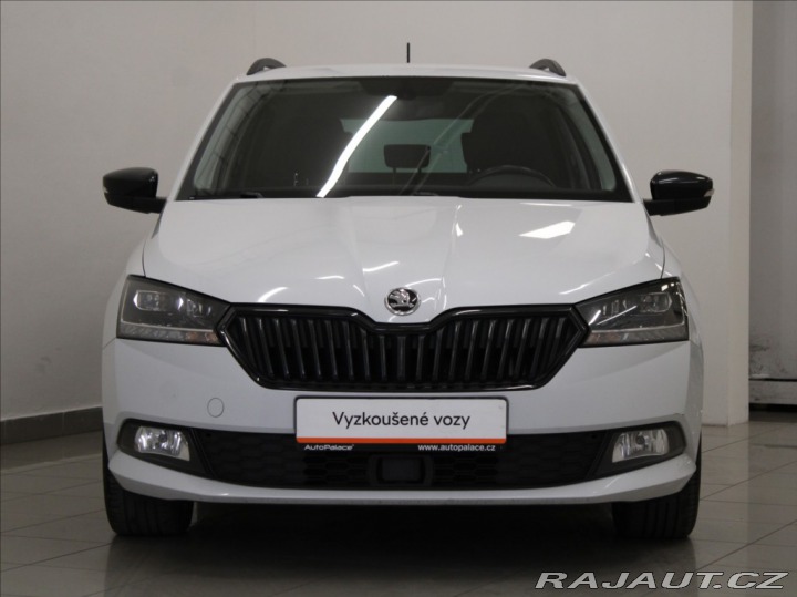 Škoda Fabia 1,0 TSi DSG Tour Black BE 2022