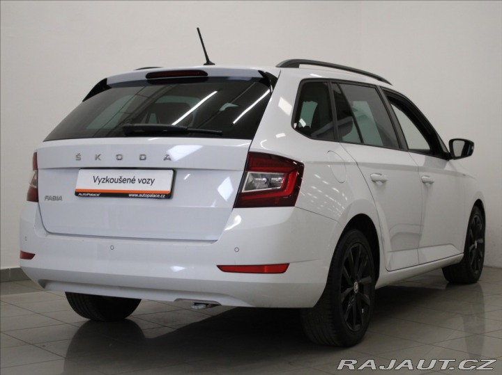 Škoda Fabia 1,0 TSi DSG Tour Black BE 2022