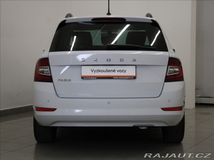 Škoda Fabia 1,0 TSi DSG Tour Black BE 2022