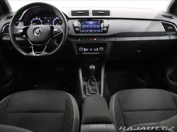 Škoda Fabia 1,0 TSi DSG Tour Black BE 2022