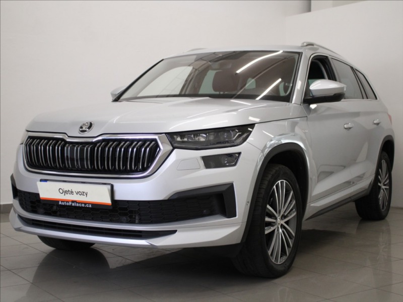 Škoda Kodiaq 2,0 TDi 147kW 4x4 L&K