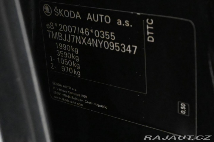 Škoda Octavia 2,0 TDI 110 kW DSG Style 2022