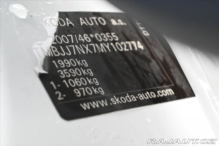 Škoda Octavia 2,0 TDI 110 kW DSG Style 2021