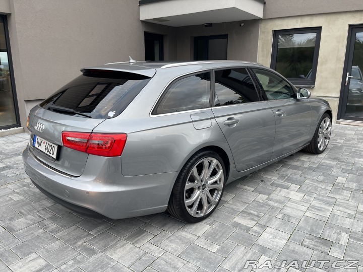 Audi A6 Avant 2012