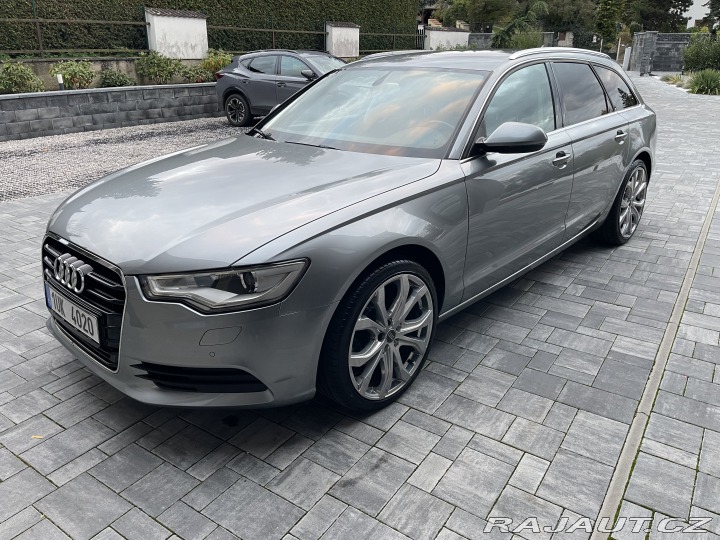 Audi A6 Avant 2012
