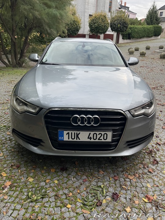 Audi A6 Avant 2012