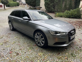 Audi A6 Avant 2012