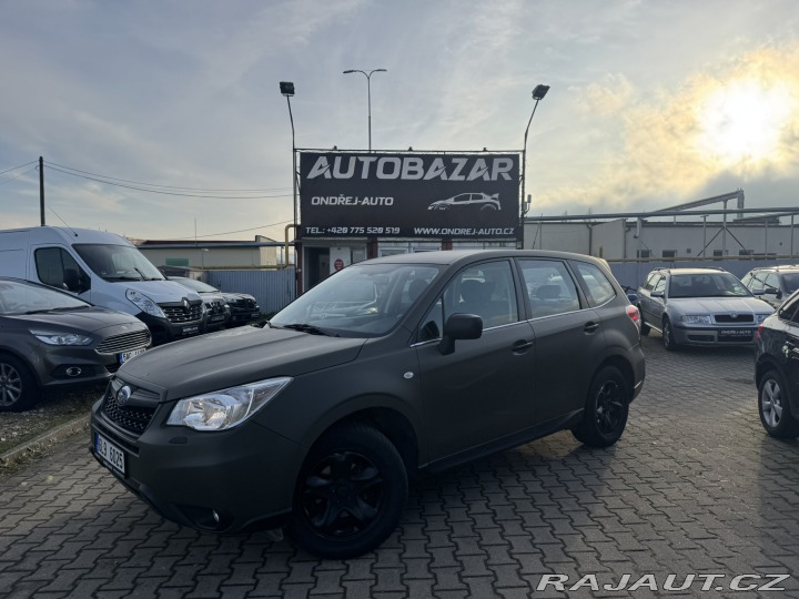 Subaru Forester 4×4 2,0i 110KW STK ITÁLIE 2014