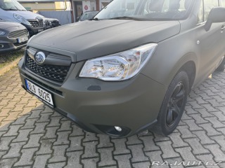 Subaru Forester 4×4 2,0i 110KW STK ITÁLIE 2014