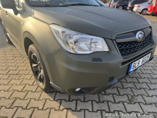 Subaru Forester 4×4 2,0i 110KW STK ITÁLIE 2014