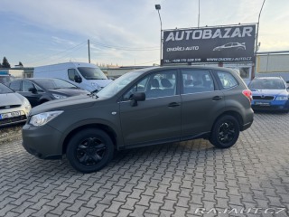 Subaru Forester 4×4 2,0i 110KW STK ITÁLIE 2014