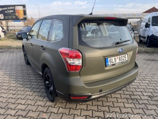 Subaru Forester 4×4 2,0i 110KW STK ITÁLIE 2014