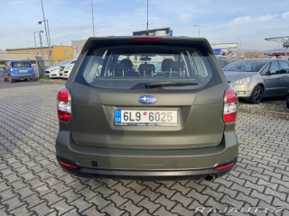 Subaru Forester 4×4 2,0i 110KW STK ITÁLIE 2014