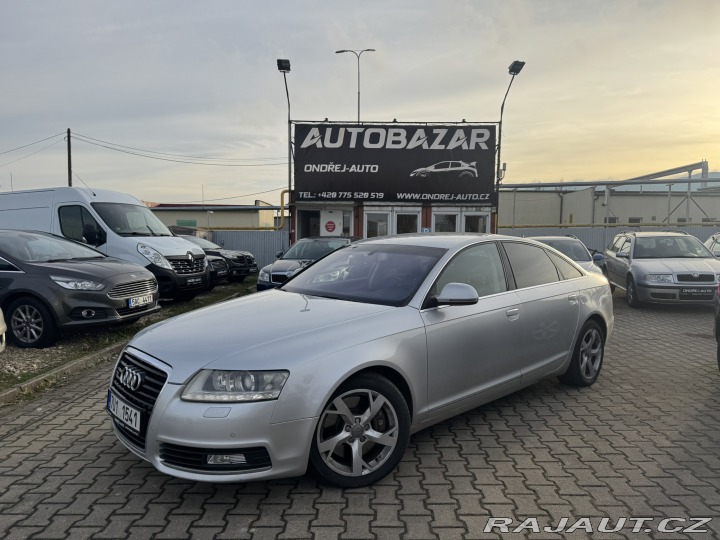 Audi A6 3,0 TDI 176 KW QAUTTRO 2009