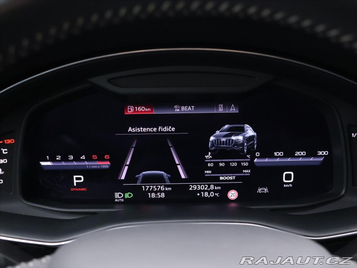 Audi SQ8 4,0 TDI 320kW Quattro CZ 2020