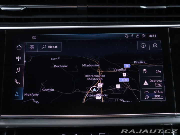 Audi SQ8 4,0 TDI 320kW Quattro CZ 2020