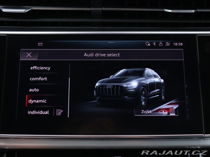 Audi SQ8 4,0 TDI 320kW Quattro CZ 2020