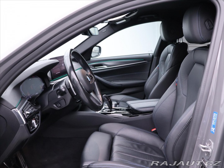 BMW 5 2,0 520d 140kW AT Touring 2021