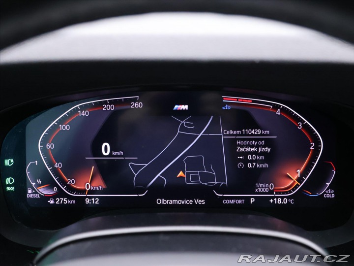 BMW 5 2,0 520d 140kW AT Touring 2021