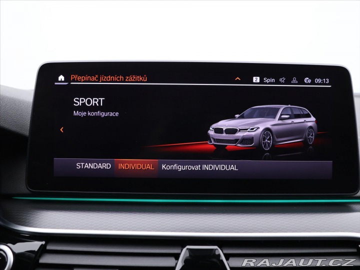 BMW 5 2,0 520d 140kW AT Touring 2021