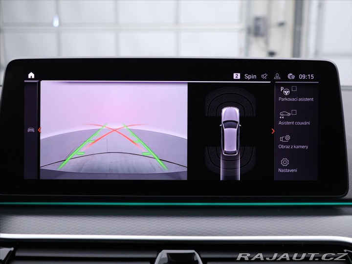 BMW 5 2,0 520d 140kW AT Touring 2021