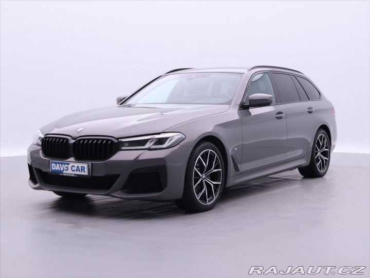 BMW 5 2,0 520d 140kW AT Touring 2021