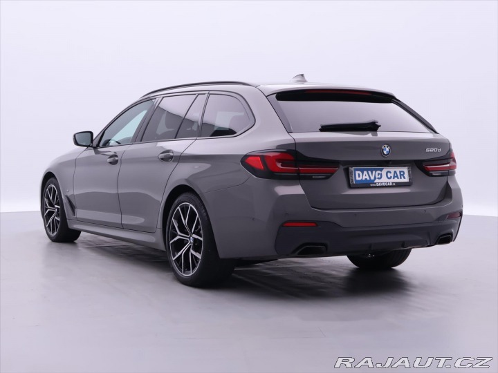 BMW 5 2,0 520d 140kW AT Touring 2021