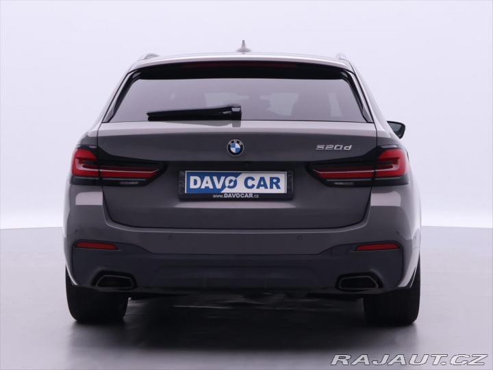 BMW 5 2,0 520d 140kW AT Touring 2021