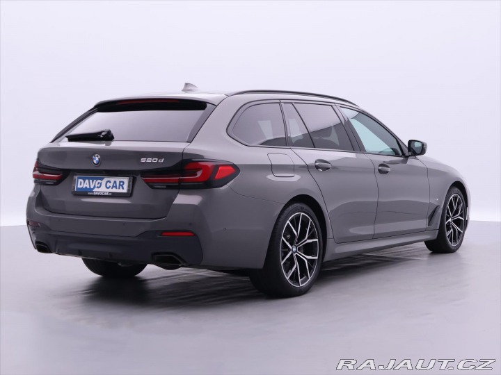 BMW 5 2,0 520d 140kW AT Touring 2021
