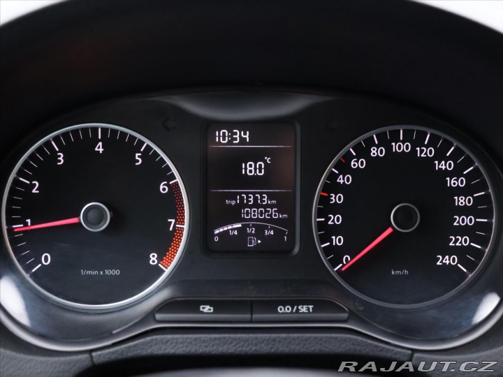 Volkswagen Polo 1,2 i 51kW CZ Klima 2010