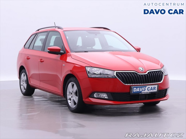 Škoda Fabia 1,0 TSI 70kW Klima DPH CZ 2021