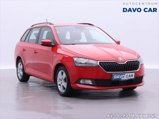 Škoda Fabia 1,0 TSI 70kW Klima DPH CZ 2021