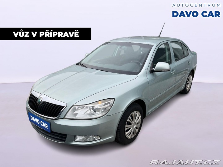 Škoda Octavia 1,4 TSI 90kW CZ Aut.Klima 2011