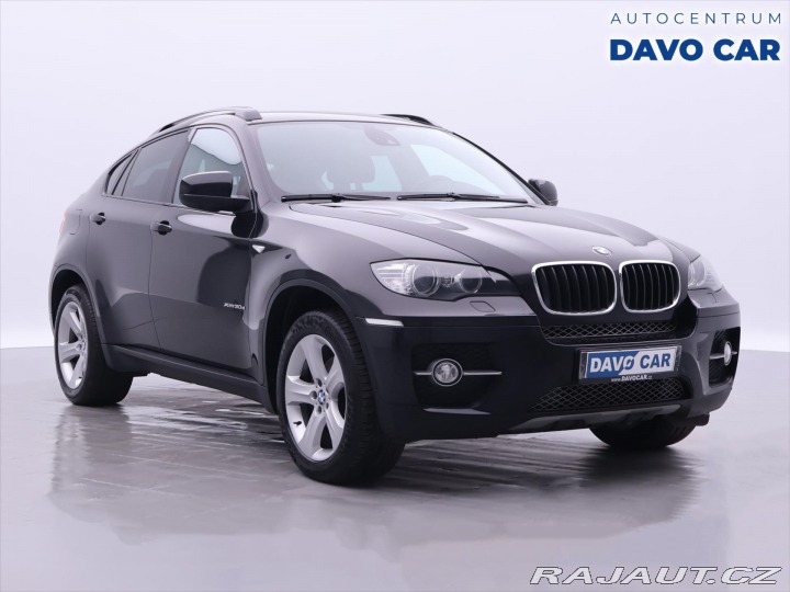 BMW X6 3,0 30d xDrive 180kW CZ 2010