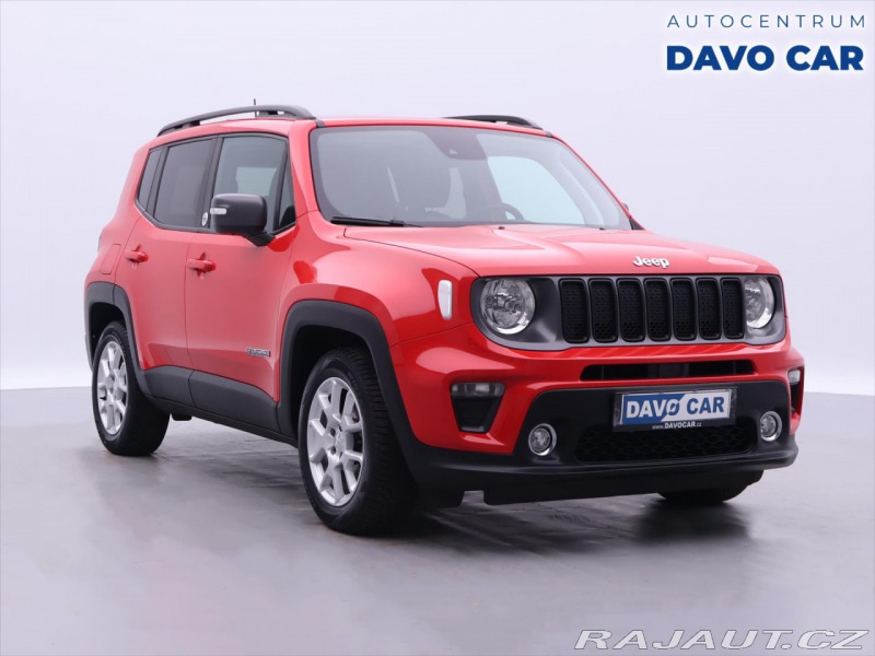 Jeep Renegade 1,0 TGDi 88kW Longitude