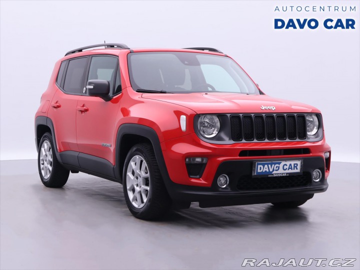 Jeep Renegade 1,0 TGDi 88kW Longitude 2019