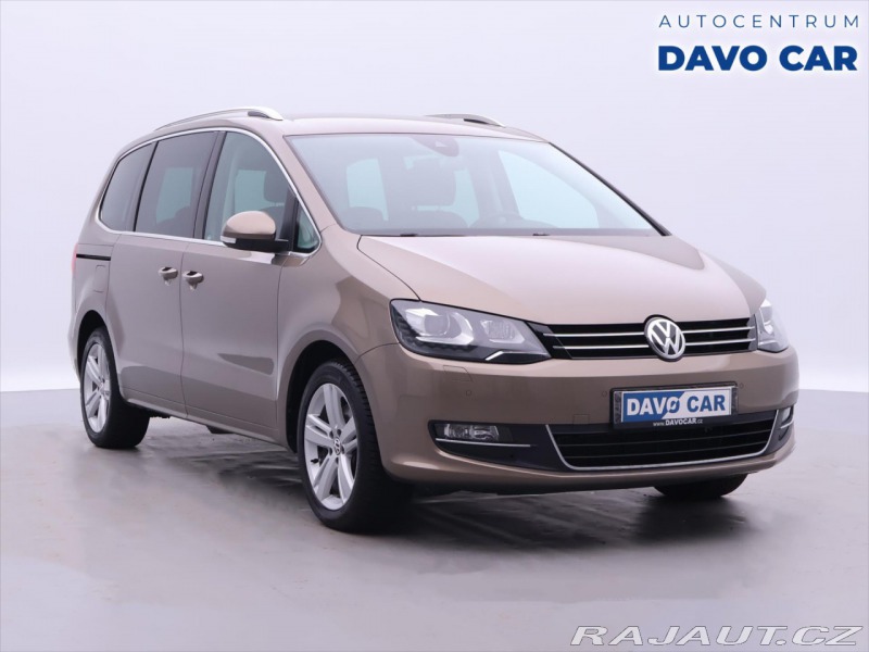 Volkswagen Sharan 2,0 TDI 4M CZ Highline DP