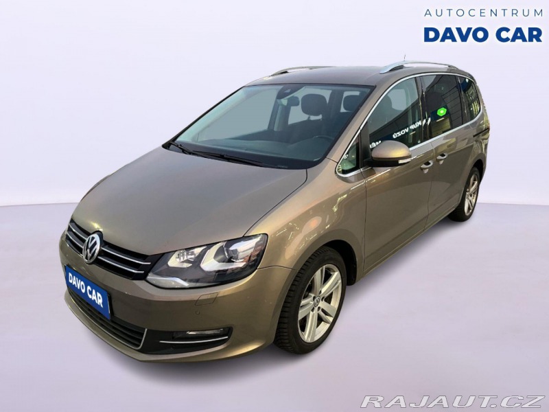 Volkswagen Sharan 2,0 TDI 4M CZ Highline DP