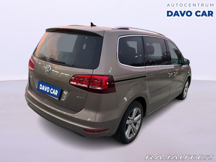 Volkswagen Sharan 2,0 TDI 4M CZ Highline DP 2017