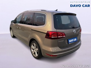 Volkswagen Sharan 2,0 TDI 4M CZ Highline DP 2017